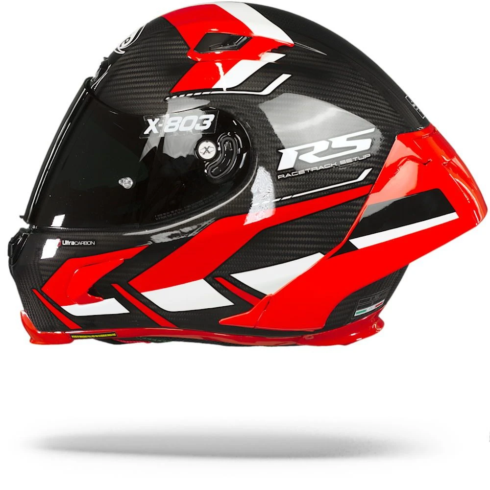 X-Lite X-803 RS Ultra Carbon Motormaster 51 Integraalhelm 3 X-Lite X-803 RS Ultra Carbon Motormaster 51 Integraalhelm - Afbeelding 3