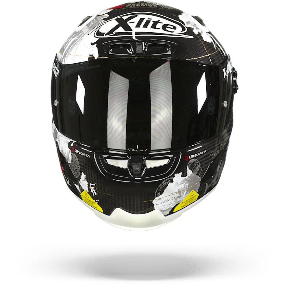 X-Lite X-803 RS Ultra Carbon Checa 60 Integraalhelm 6 X-Lite X-803 RS Ultra Carbon Checa 60 Integraalhelm - Afbeelding 6