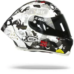 X-Lite X-803 RS Ultra Carbon Checa 60 Integraalhelm 10 X-Lite X-803 RS Ultra Carbon Checa 60 Integraalhelm -Motorfietsuitrusting Winkel X lite x 803 rs ultra carbon checa 60.29