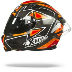 X-Lite X-803 RS Ultra Carbon Petrucci 47 Integraalhelm -Motorfietsuitrusting Winkel X lite x 803 rs ultra carbon petrucci 47.11