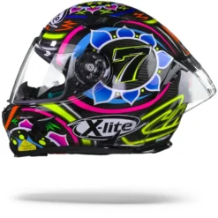 X-Lite X-803 RS Ultra Carbon 23 Davies Carbon Zwart Roze Blauw Rood Integraalhelm -Motorfietsuitrusting Winkel X liteX 803RSDaviesCarbon23.11