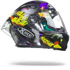 X-Lite X-803 RS Ultra Carbon Holeshot 034 Integraalhelm -Motorfietsuitrusting Winkel X litex 803rsultracarbonholeshot034.29