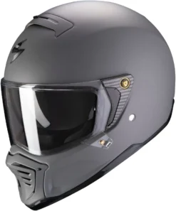 Scorpion EXO-HX1 Solid Mat Cement Grijs Integraalhelm 13 Scorpion EXO-HX1 Solid Mat Cement Grijs Integraalhelm -Motorfietsuitrusting Winkel a scorpionexofighter solid matcemgre getstung