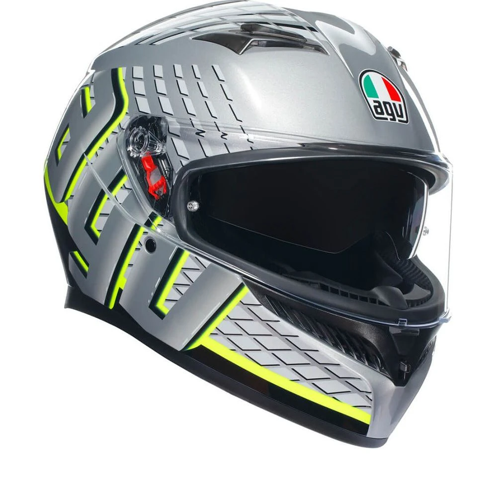 Agv K3 E2206 Mplk Fortify Grey Black Yellow Fluo 011 6 Agv K3 E2206 Mplk Fortify Grey Black Yellow Fluo 011 - Afbeelding 6