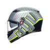 Agv K3 E2206 Mplk Fortify Grey Black Yellow Fluo 011