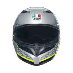 Agv K3 E2206 Mplk Fortify Grey Black Yellow Fluo 011 10 Agv K3 E2206 Mplk Fortify Grey Black Yellow Fluo 011 -Motorfietsuitrusting Winkel agv k3 e2206 mplk fortify grey black yellow fluo 011 full face helmet 4