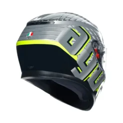 Agv K3 E2206 Mplk Fortify Grey Black Yellow Fluo 011 9 Agv K3 E2206 Mplk Fortify Grey Black Yellow Fluo 011 -Motorfietsuitrusting Winkel agv k3 e2206 mplk fortify grey black yellow fluo 011 full face helmet 6