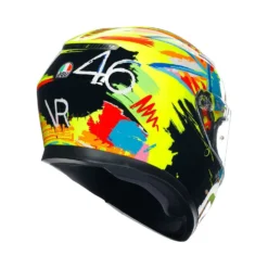 Agv K3 E2206 Mplk Rossi Winter Test 2019 003 13 Agv K3 E2206 Mplk Rossi Winter Test 2019 003 -Motorfietsuitrusting Winkel agv k3 e2206 mplk rossi winter test 2019 003 replica valantino rossi racing helmet 4