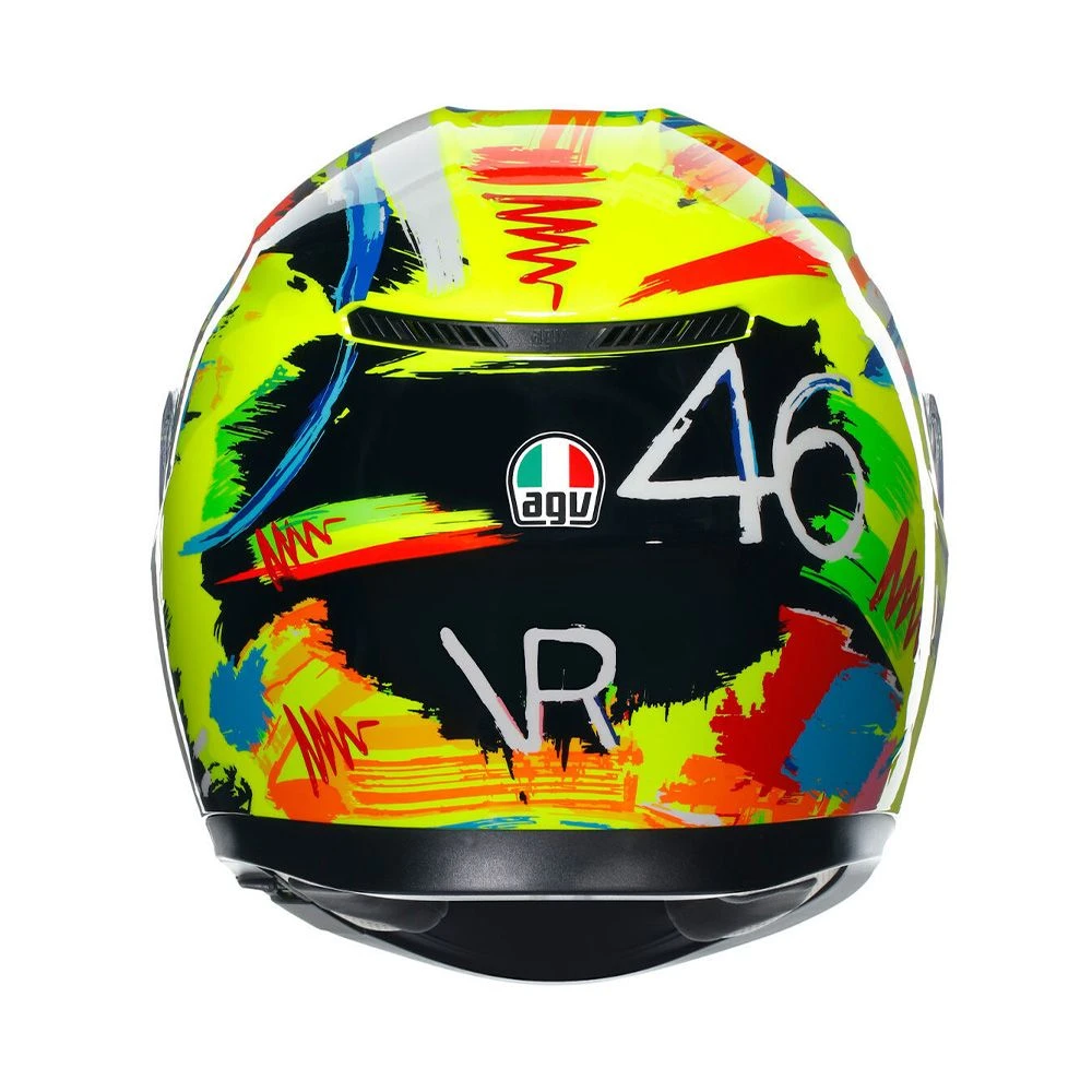 Agv K3 E2206 Mplk Rossi Winter Test 2019 003 6 Agv K3 E2206 Mplk Rossi Winter Test 2019 003 - Afbeelding 6
