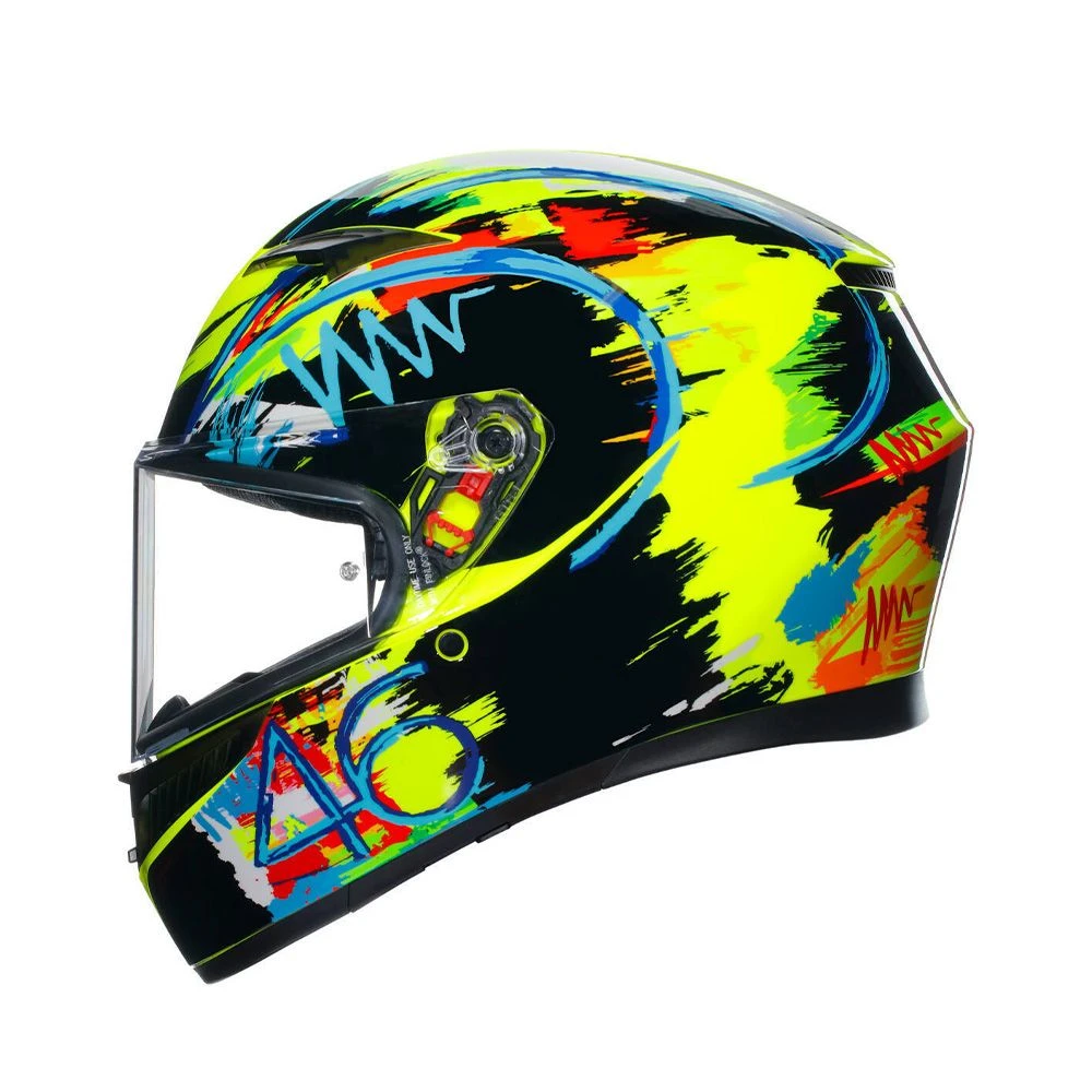 Agv K3 E2206 Mplk Rossi Winter Test 2019 003 3 Agv K3 E2206 Mplk Rossi Winter Test 2019 003 - Afbeelding 3