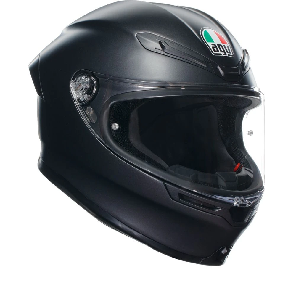 Agv K6 S E2206 Mplk Mat Zwart 011 Integraalhelm 4 Agv K6 S E2206 Mplk Mat Zwart 011 Integraalhelm - Afbeelding 4