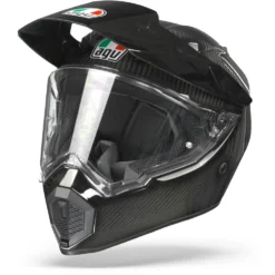 AGV AX9 Glanzend Carbon Adventure Helm 12 AGV AX9 Glanzend Carbon Adventure Helm -Motorfietsuitrusting Winkel agvax9glossycarbon frontpage