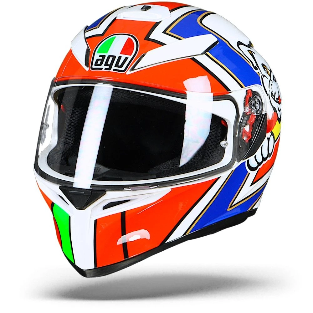AGV K-3 SV MARINI INTEGRAALHELM 2 AGV K-3 SV MARINI INTEGRAALHELM - Afbeelding 2