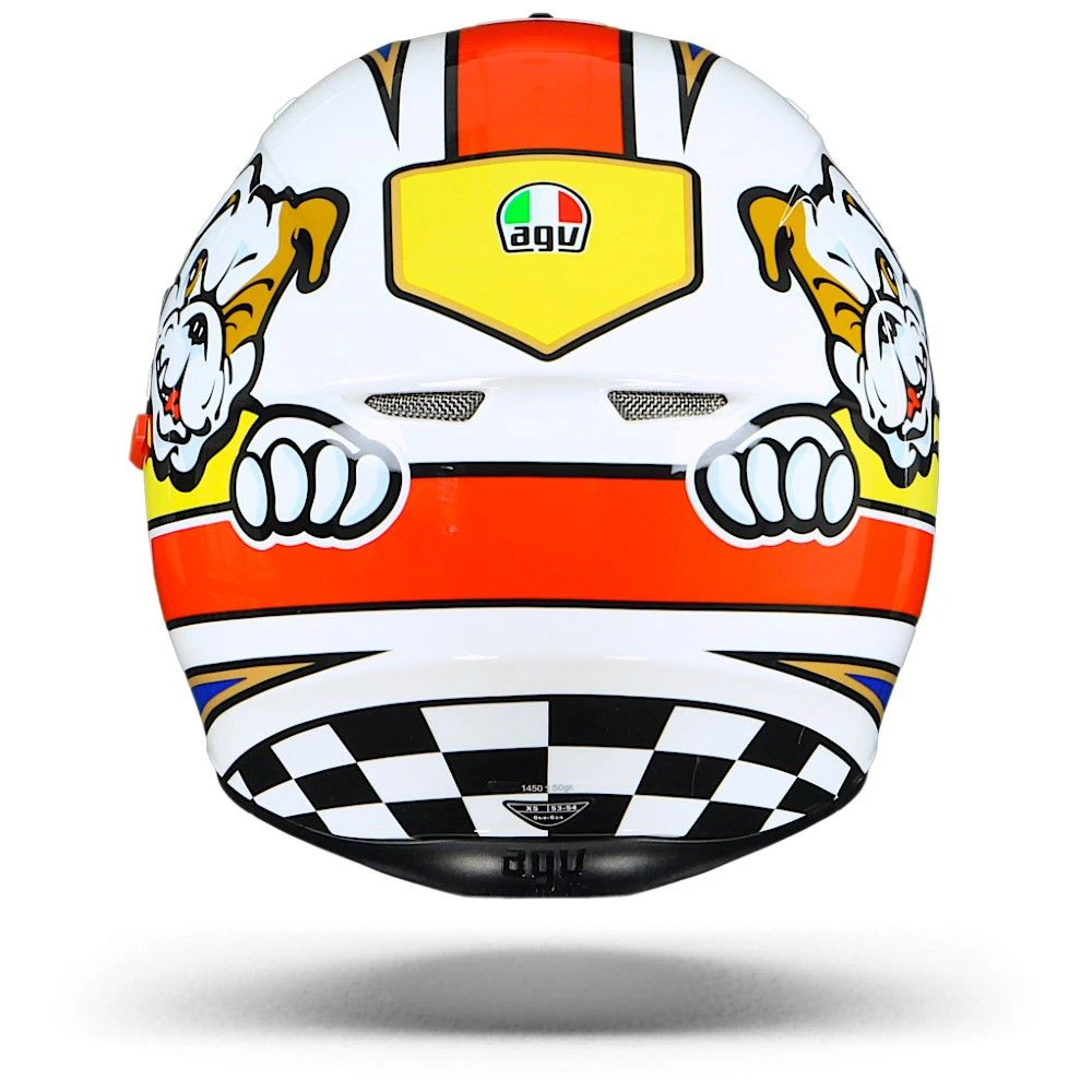AGV K-3 SV MARINI INTEGRAALHELM 1 AGV K-3 SV MARINI INTEGRAALHELM