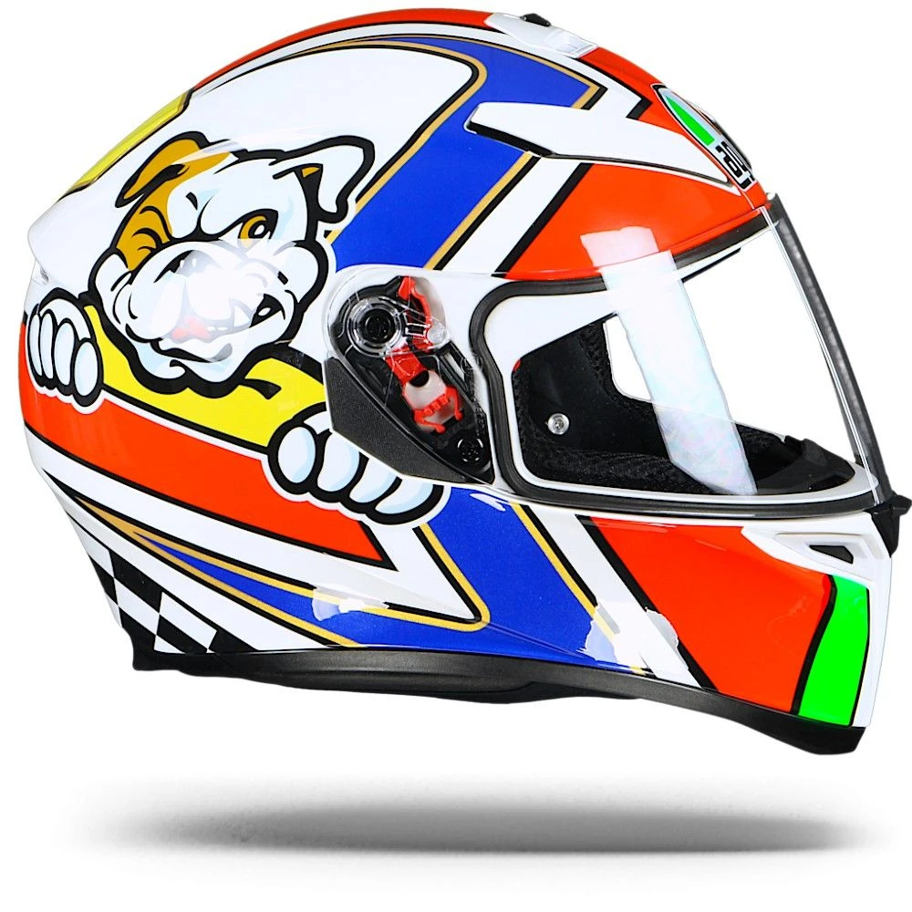 AGV K-3 SV MARINI INTEGRAALHELM 3 AGV K-3 SV MARINI INTEGRAALHELM - Afbeelding 3