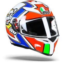 AGV K-3 SV MARINI INTEGRAALHELM 9 AGV K-3 SV MARINI INTEGRAALHELM -Motorfietsuitrusting Winkel agvk 3svmarini.33