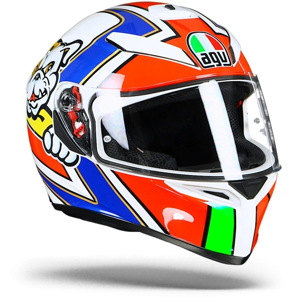AGV K-3 SV MARINI INTEGRAALHELM 5 AGV K-3 SV MARINI INTEGRAALHELM - Afbeelding 5
