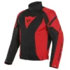 Dainese Air Crono 2 Tex Black Lava Red Lava Red
