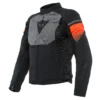 Dainese Air Fast Tex Jacket Black Gray Fluo Red