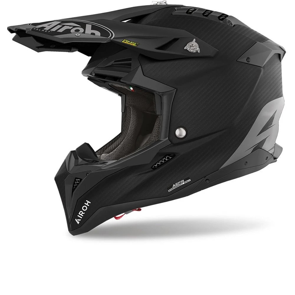Airoh Aviator 3 Carbon Mat Offroad Helm 2 Airoh Aviator 3 Carbon Mat Offroad Helm - Afbeelding 2