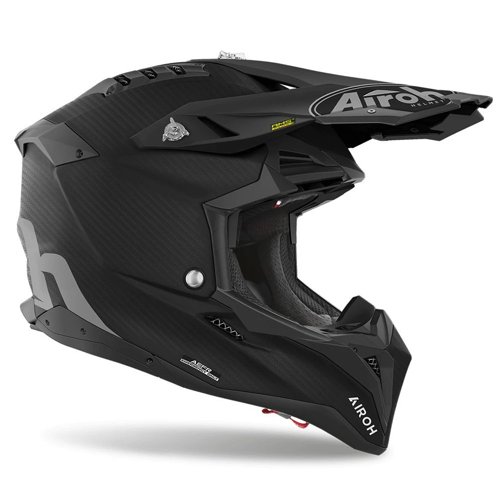 Airoh Aviator 3 Carbon Mat Offroad Helm 1 Airoh Aviator 3 Carbon Mat Offroad Helm