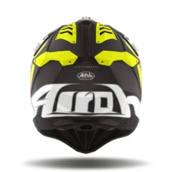 Airoh Aviator 3 Glory Geel Mat Offroad Helm