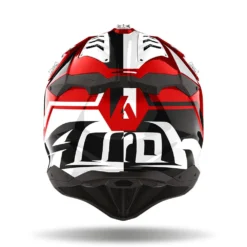 Airoh Aviator 3 League Rood Offroad Helm 5 Airoh Aviator 3 League Rood Offroad Helm -Motorfietsuitrusting Winkel airoh aviator 3 league red helmet 2