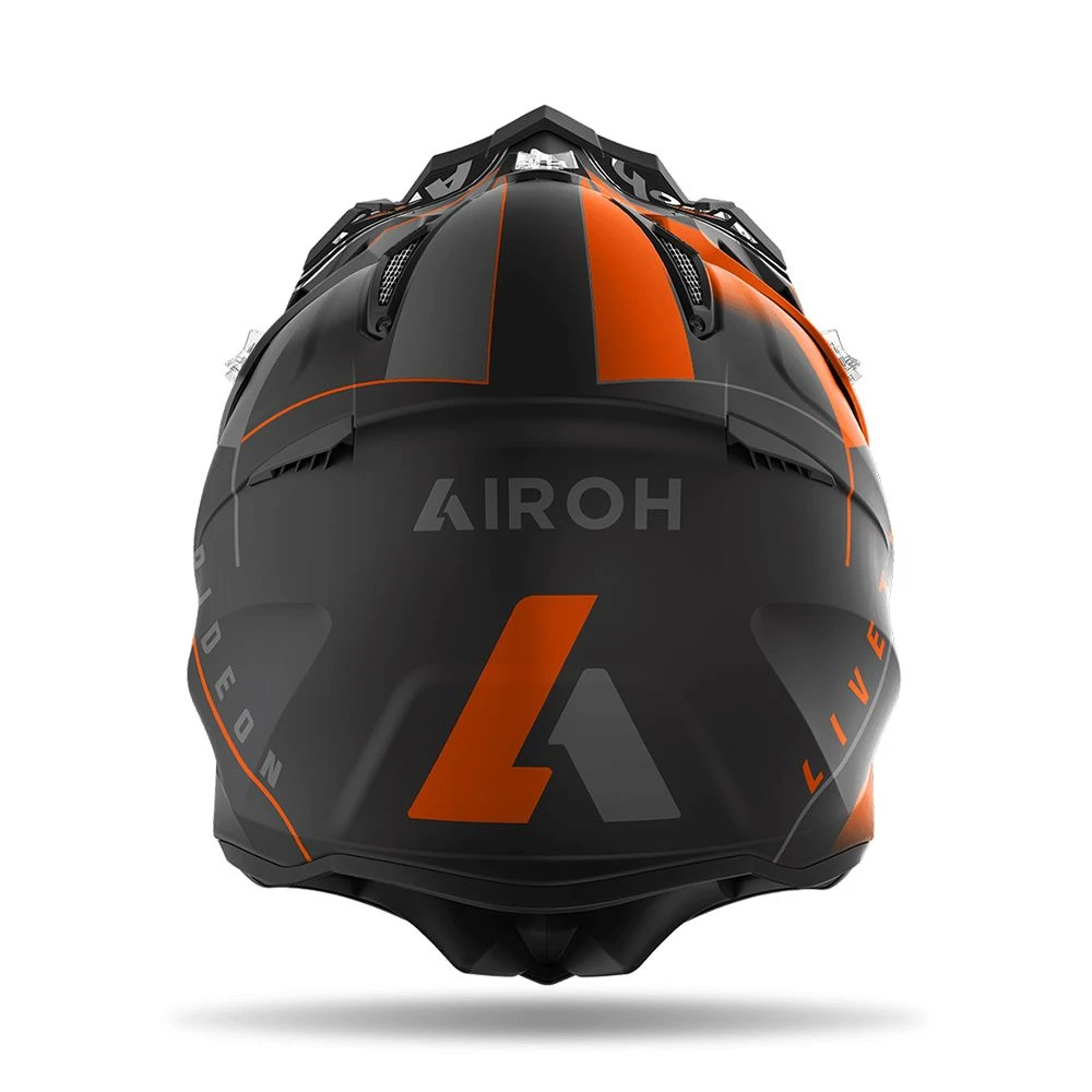 Airoh Aviator Ace Amaze Orange Matt Helmet 1 Airoh Aviator Ace Amaze Orange Matt Helmet