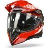 Airoh Commander Boost Rood Glanzend Adventure Helm