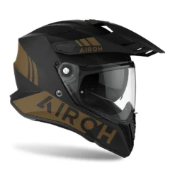 Airoh Commander Gold Matt Adventure Helmet 5 Airoh Commander Gold Matt Adventure Helmet -Motorfietsuitrusting Winkel airoh commander gold matt helmet 3