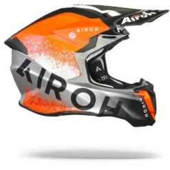 Airoh Twist 2.0 Bit Oranje Grijs Crosshelm -Motorfietsuitrusting Winkel airoh twist 2.0 bit orange grey.29