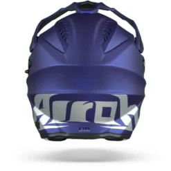Airoh Commander Color Blauw Mat Adventure Helm -Motorfietsuitrusting Winkel airohcommandercolorbluematt.19 1