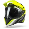 Airoh Commander DUO Geel Mat Adventure Helm