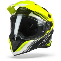 Airoh Commander DUO Geel Mat Adventure Helm