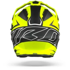 Airoh Commander DUO Geel Mat Adventure Helm -Motorfietsuitrusting Winkel airohcommanderduoyellowmatt.19 1