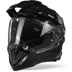 Airoh Commander Full Carbon Glans Adventure Helm -Motorfietsuitrusting Winkel airohcommanderfullcarbongloss frontpage
