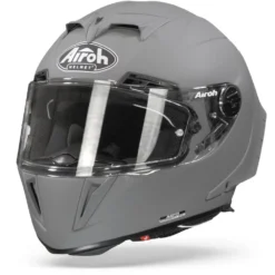Airoh GP550 S Color Donker Grijs Mat Integraalhelm 10 Airoh GP550 S Color Donker Grijs Mat Integraalhelm -Motorfietsuitrusting Winkel airohgp550scolordarkgreymatt frontpage