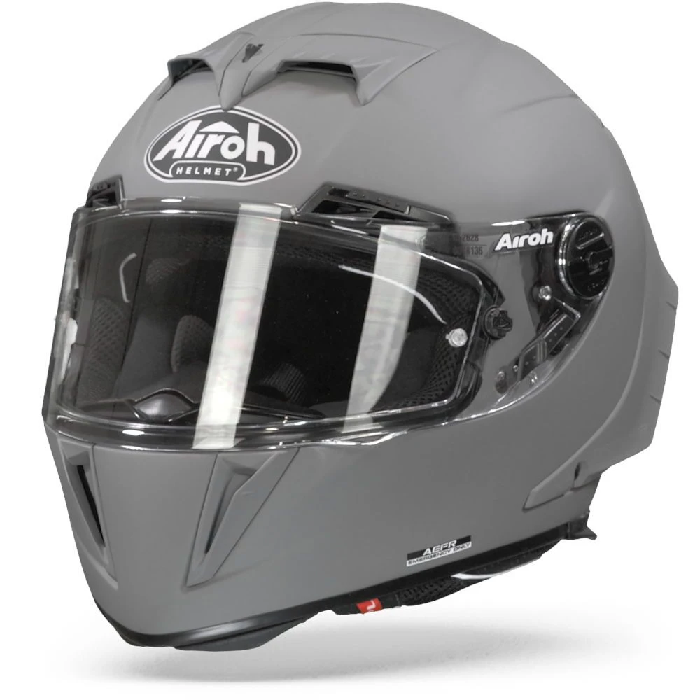Airoh GP550 S Color Donker Grijs Mat Integraalhelm 5 Airoh GP550 S Color Donker Grijs Mat Integraalhelm - Afbeelding 5