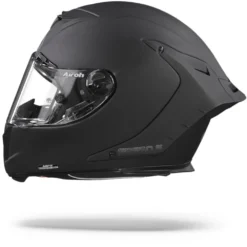 Airoh GP550 S Color Zwart Mat Integraalhelm -Motorfietsuitrusting Winkel airohgp550scolormatteblack.11
