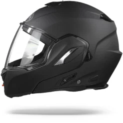 Airoh Rev 19 Color Zwart Mat Systeemhelm -Motorfietsuitrusting Winkel airohrev19colorblackmatt.10 1