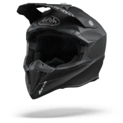 Airoh Wraap Color Zwart Mat Crosshelm -Motorfietsuitrusting Winkel airohwraapcolorblackmatt.04 1