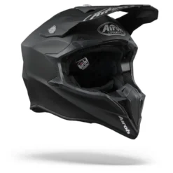 Airoh Wraap Color Zwart Mat Crosshelm