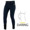 Trilobite 2063 Allshape Daring Fit Ladies Jeans Blue
