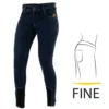Trilobite 2063 Allshape Fine Fit Ladies Jeans Blue