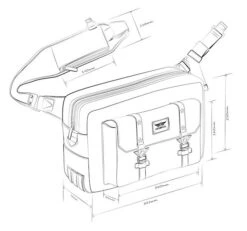 Artonvel Military Messenger Tas