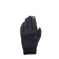 Dainese Athene Tex Zwart Zwart -Motorfietsuitrusting Winkel athene tex gloves black