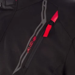 Bering Jacket Artemis Black Wide -Motorfietsuitrusting Winkel bering jacket artemis black wide 4