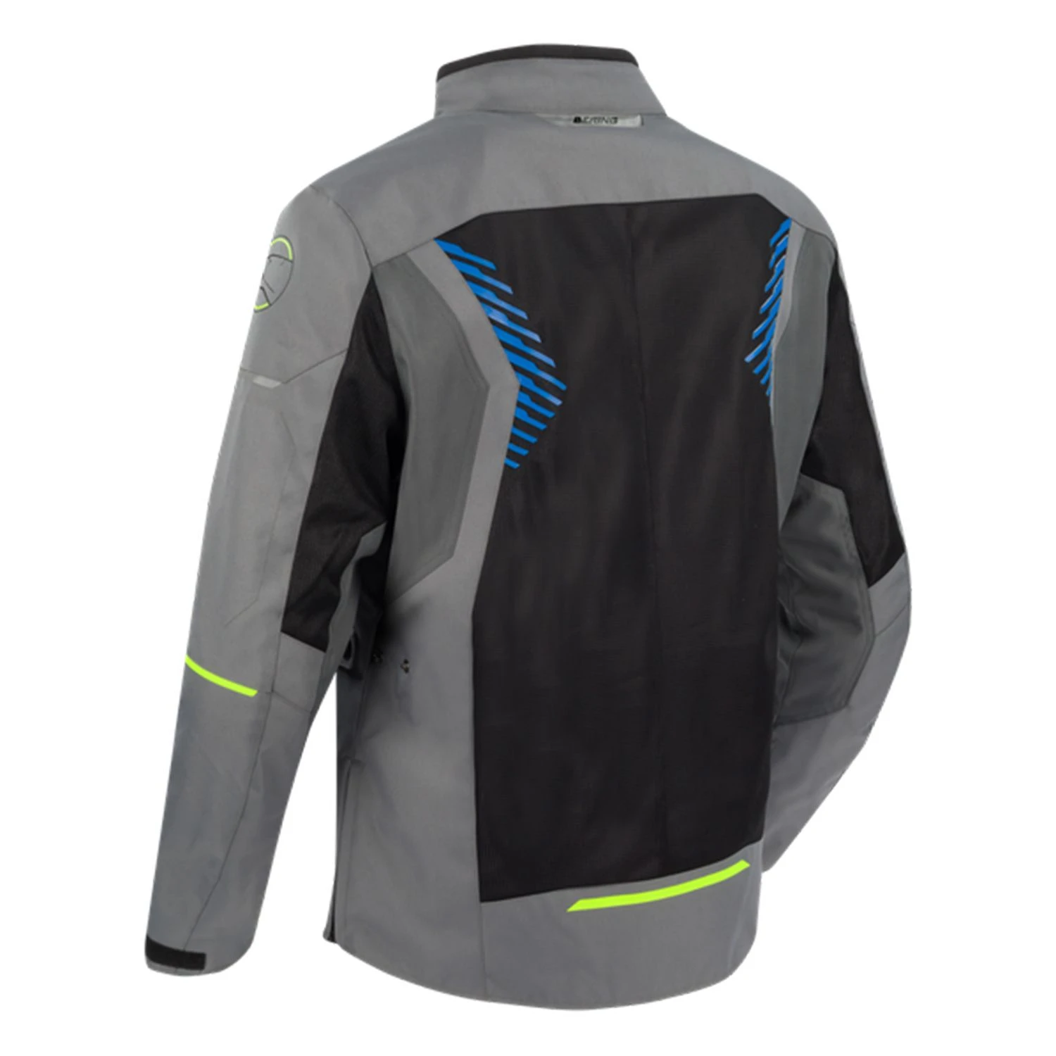 Bering Jacket Bakundu Grey Black Blue 2 Bering Jacket Bakundu Grey Black Blue - Afbeelding 2