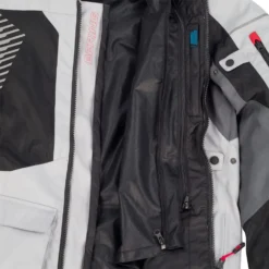 Bering Jacket Bakundu Grey Black Red 9 Bering Jacket Bakundu Grey Black Red -Motorfietsuitrusting Winkel bering jacket bakundu grey black red 5