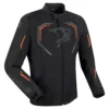 Bering Jacket Dundy Black Orange